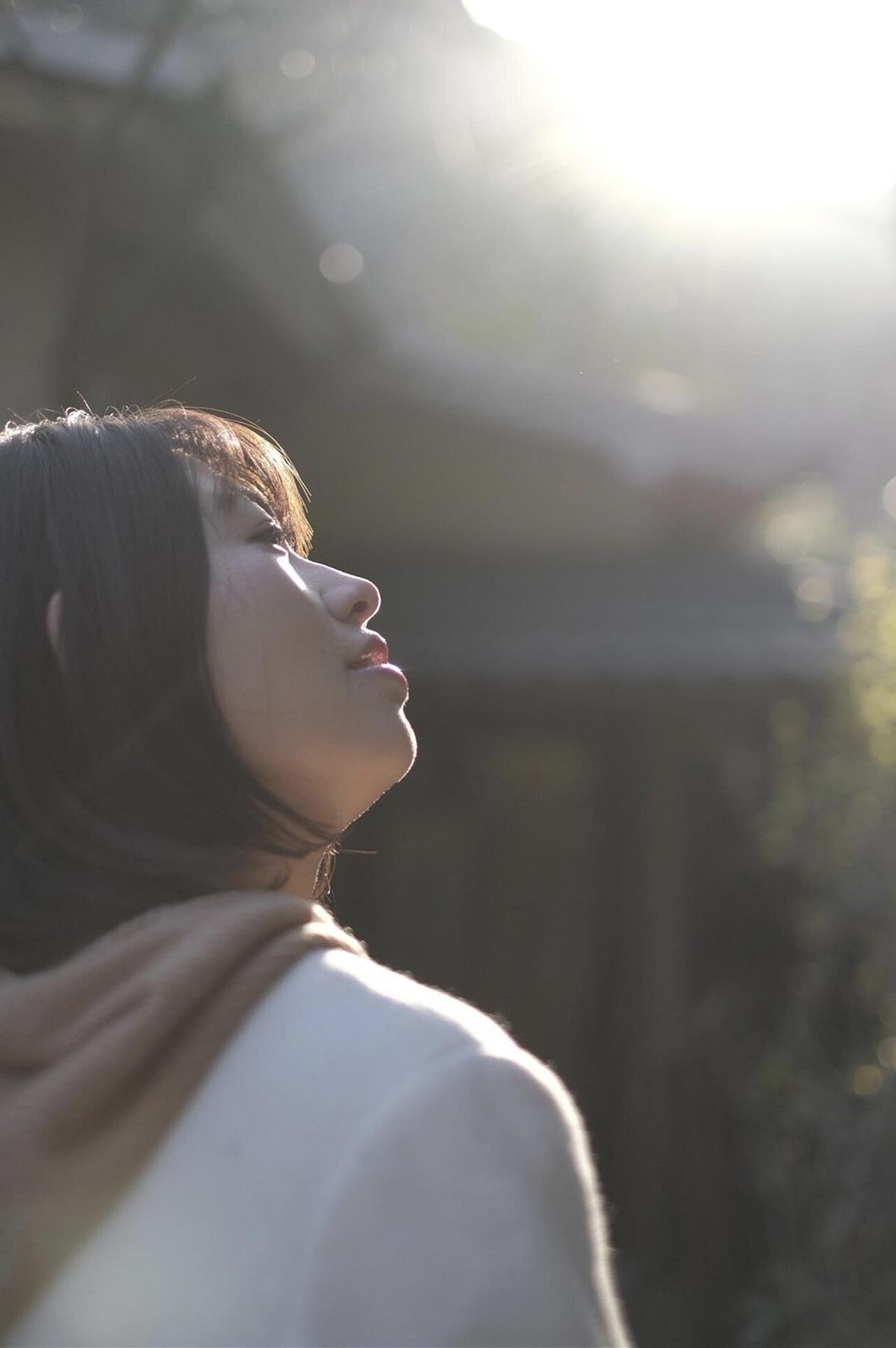 Sasa Handa 範田紗々, 週刊ポストデジタル写真集 「おんな」(9)