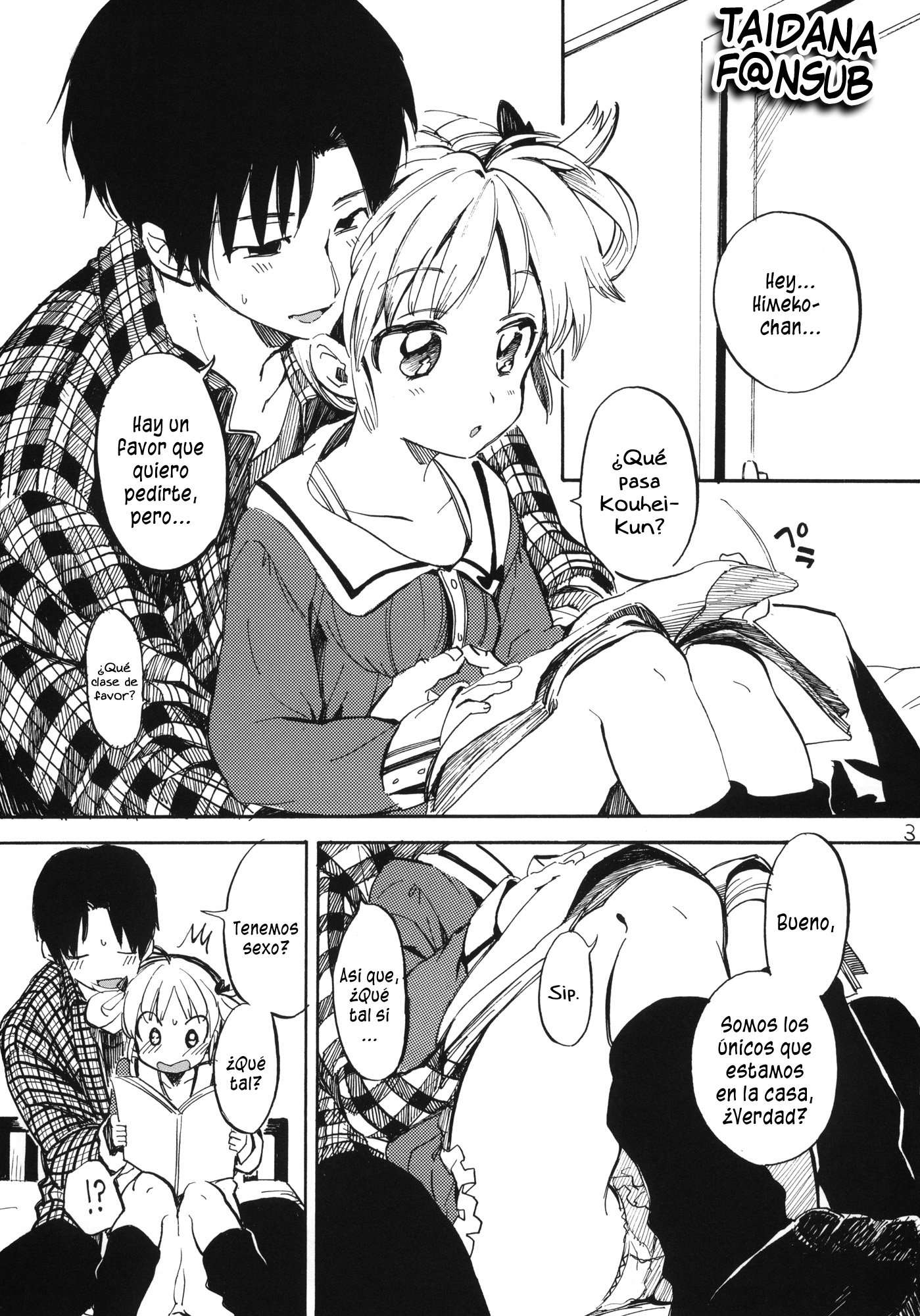 Himeko-Chan Ni Onegai Desu Chapter-1 - 1