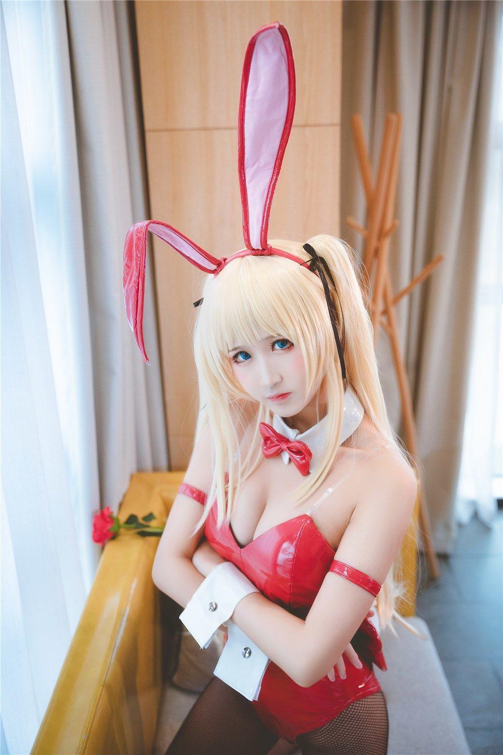 [Cosplay] 微博妹子三度_69 – 黑丝兔女郎(5)