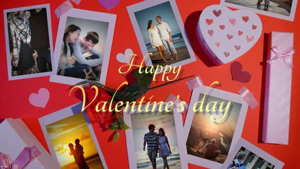 St Valentines Day - VideoHive 43297458