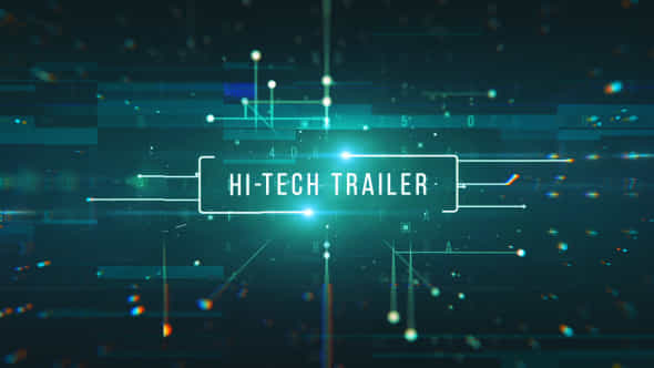 Hi-Tech Trailer - VideoHive 20522328