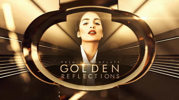 Golden Reflections - VideoHive 33164823