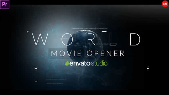 World Movie Opener - VideoHive 24281626