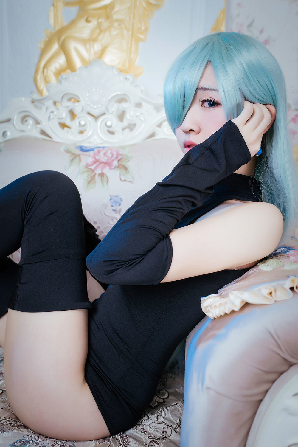 Nanatsu no taizai Elizabeth Liones Cosplay by 鳗鱼霏儿