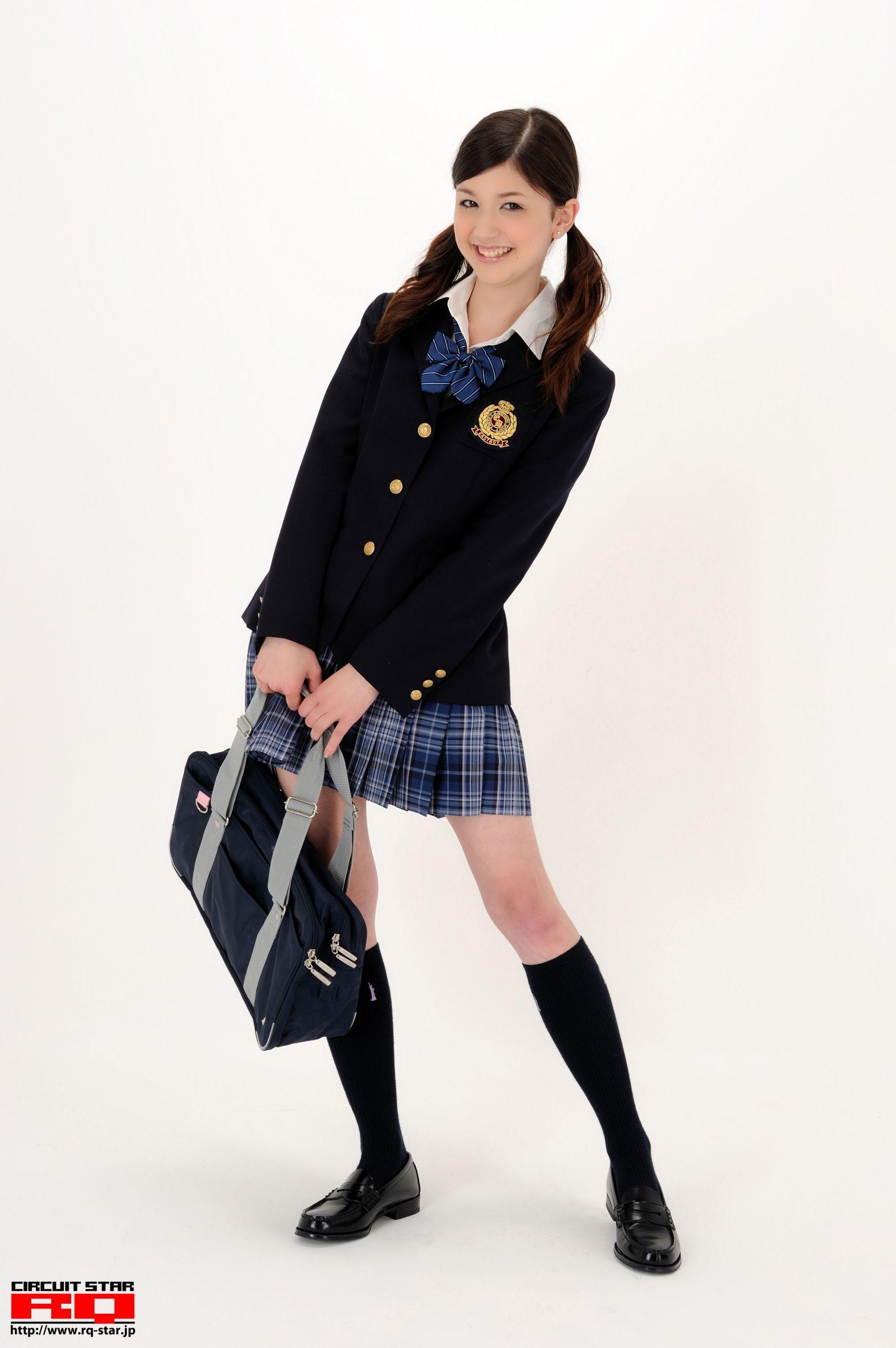 [RQ-STAR] NO.00348 久保エイミー /久保艾米 Student Style 校服系列 写真集(15)