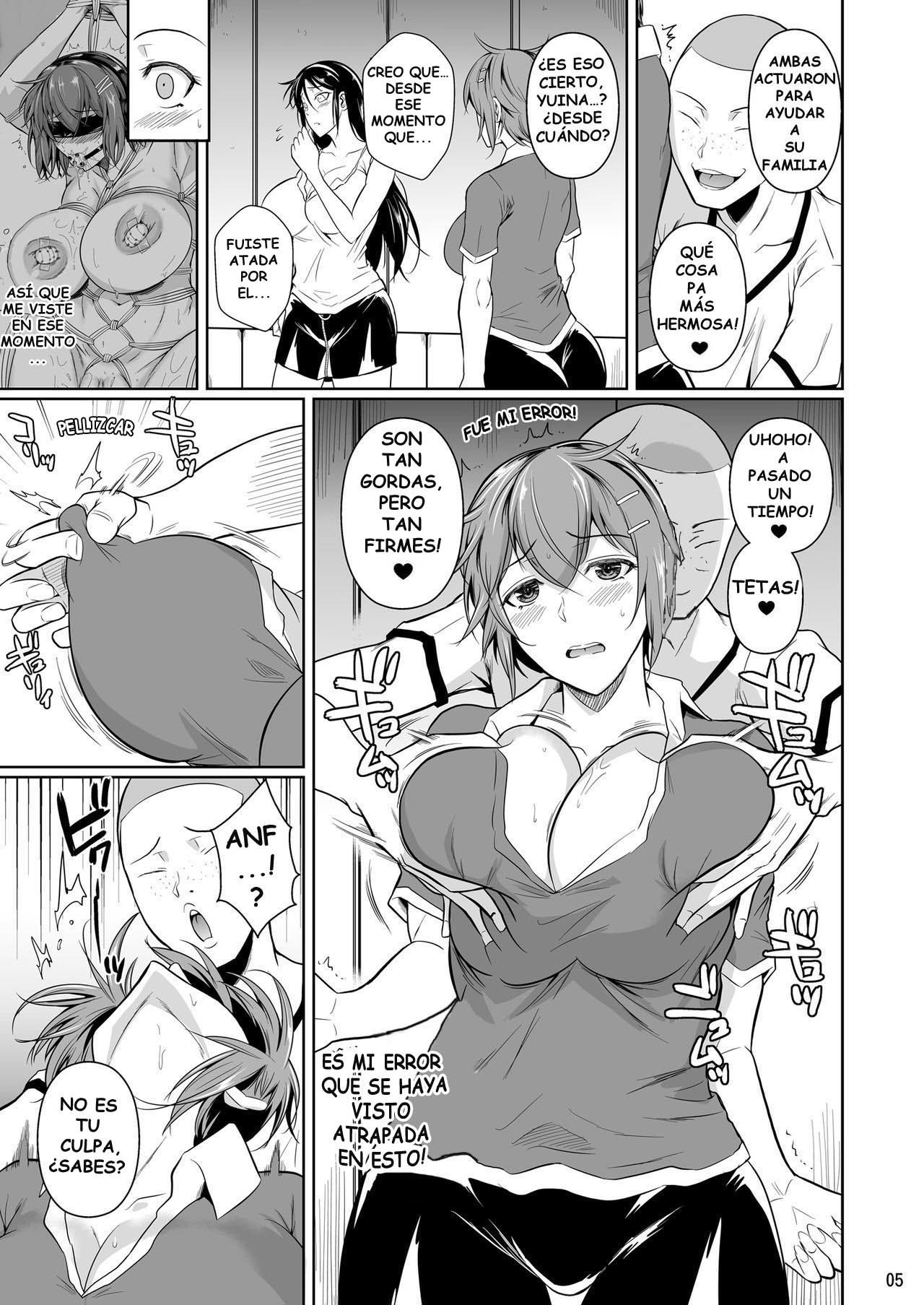 [Shoot The Moon (Fuetakishi)] Touchuukasou 7 [Spanish] [TakeruSempai] [Digital]