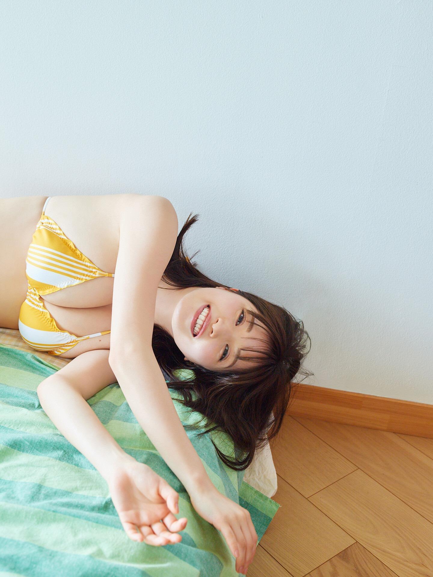 Miyu Murashima 村島未悠, FLASHデジタル写真集　「潮風に誘われて」 Set.02(18)