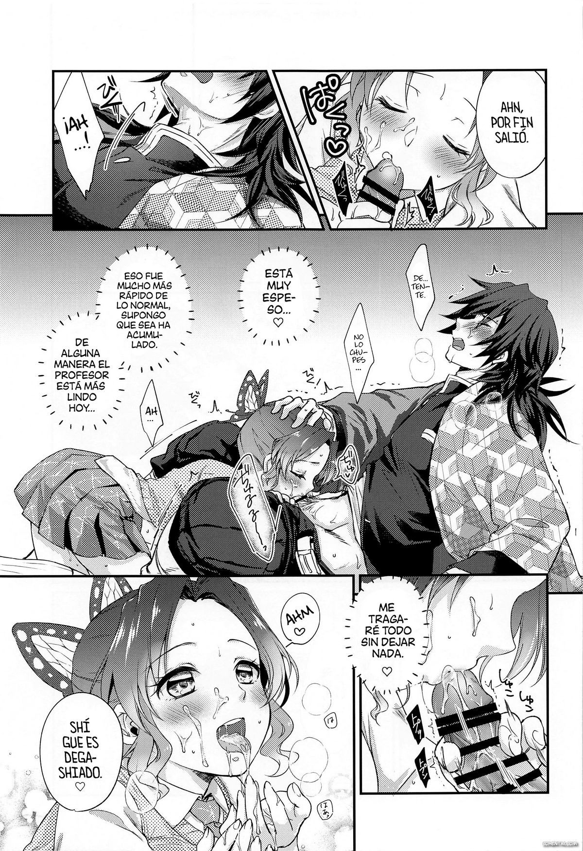 Sweet Speech Party (Kimetsu no Yaiba) xxx comics manga porno doujin hentai español sexo 