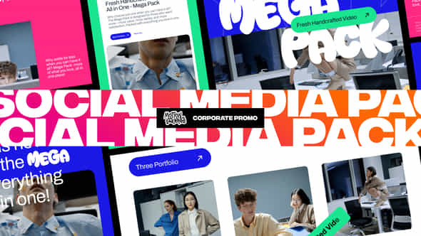Social Media Corporate Pack - VideoHive 56816259