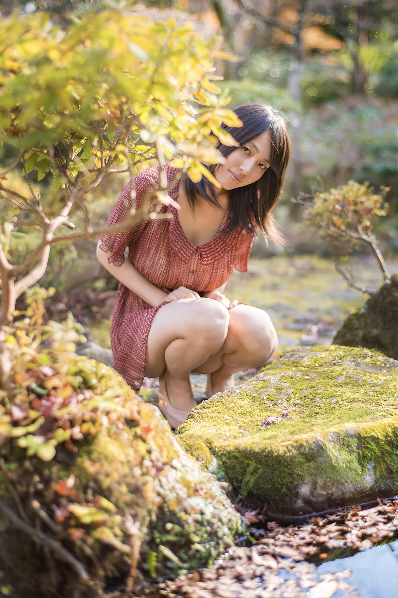 Asami Sakanoe 坂ノ上朝美, デジタル写真集 「秋桜」 Set.01(2)