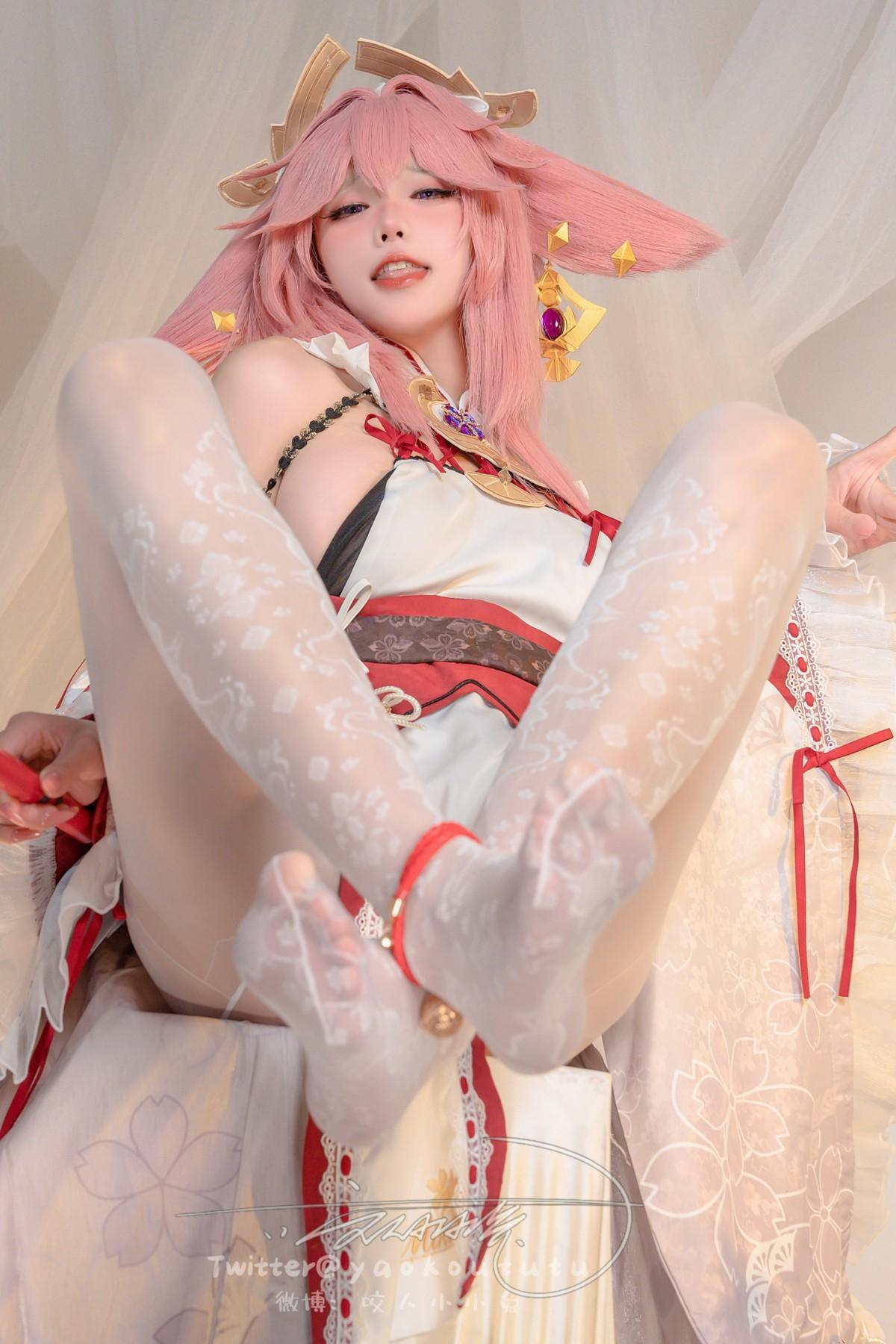 Cosplay 黏黏团子兔 春江水暖 神子贺岁 Set.01(16)