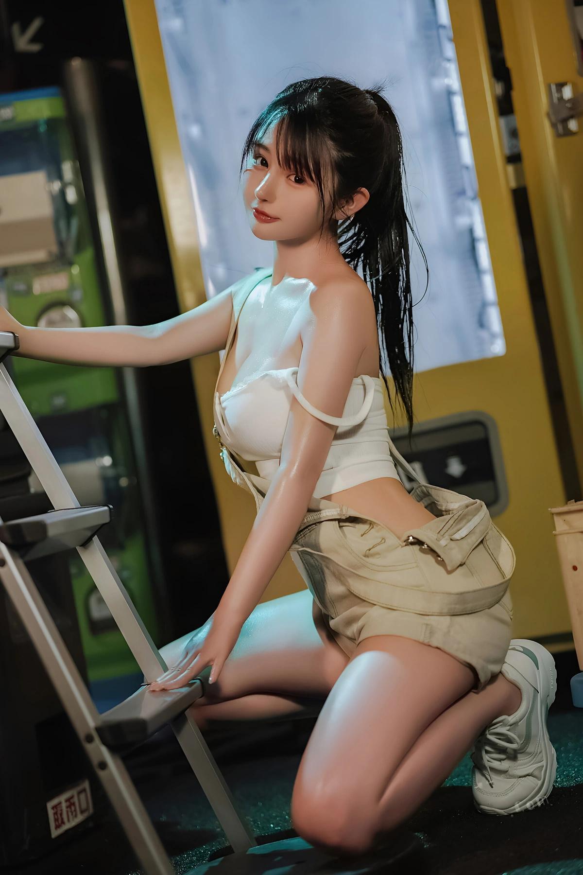 Cosplay 桜井宁宁 – 失眠冲剂 搬运工 Set.01(9)