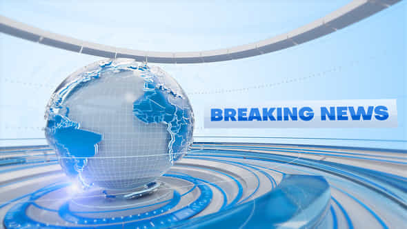 Breaking News - VideoHive 49908676