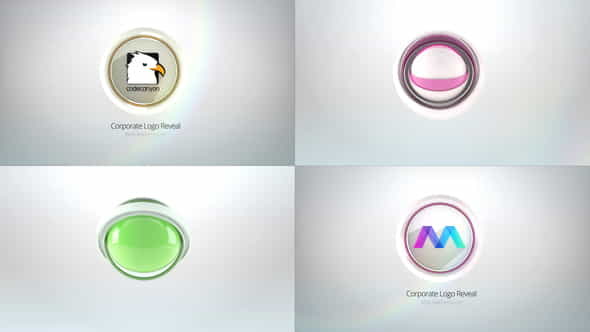 Clean Business Logo Reveals - VideoHive 22831530