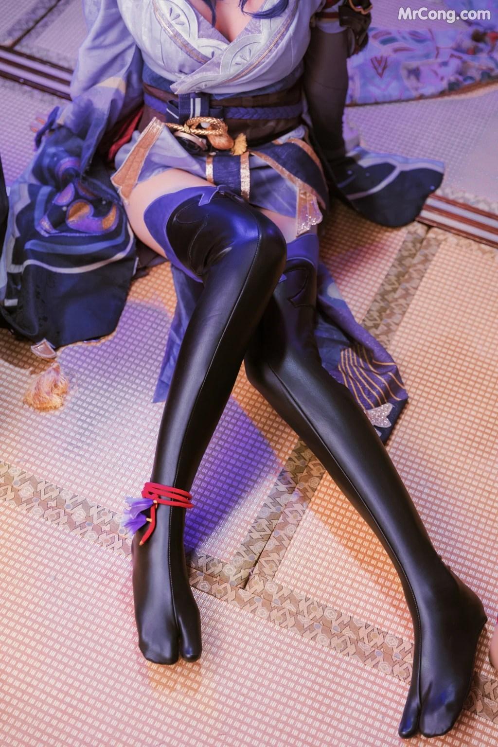 Coser@桜桃喵 Vol.139: 雷电将军+花絮 (51 photos )(9)