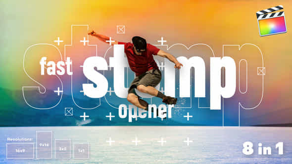 Fast Stomp Opener - VideoHive 29420881