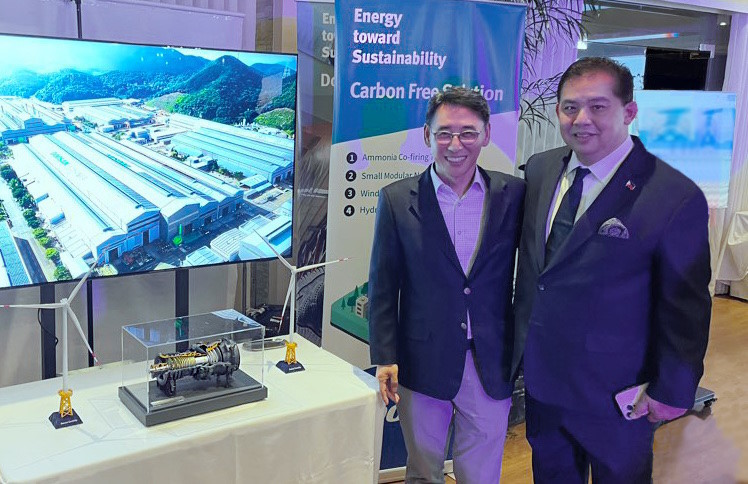 Doosan Enerbility Showcases Korean Gas Turbine Technology in the Philippines