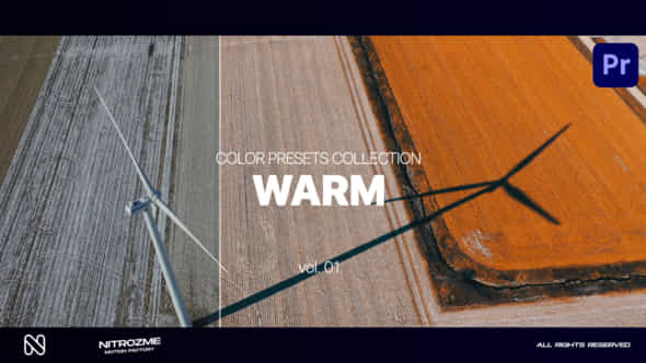 Warm LUT Collection - VideoHive 45947166