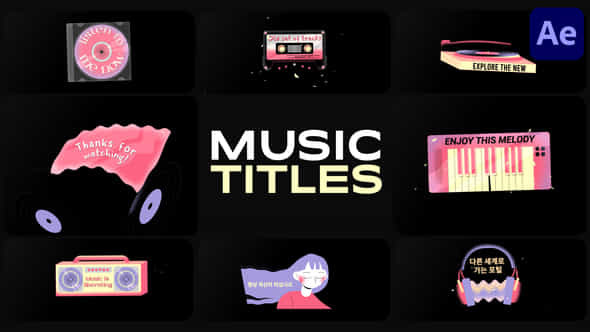 What Music Is - VideoHive 48633586