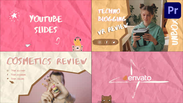 Hand Made Youtube - VideoHive 48453169