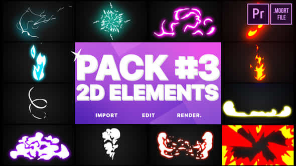 Flash FX Elements - VideoHive 23353017