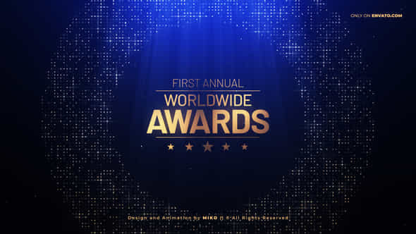Awards Pack - VideoHive 34003220