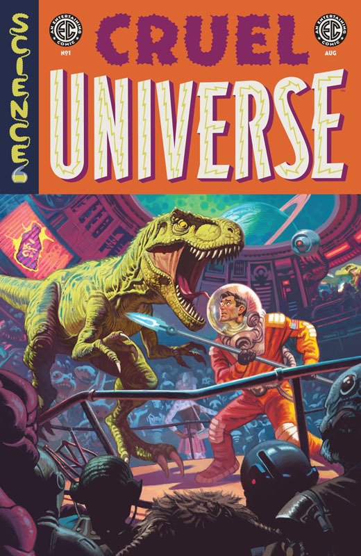 EC Cruel Universe #1-3 (2024)