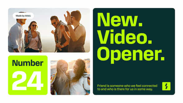 Multi Frame Intro - VideoHive 53034341