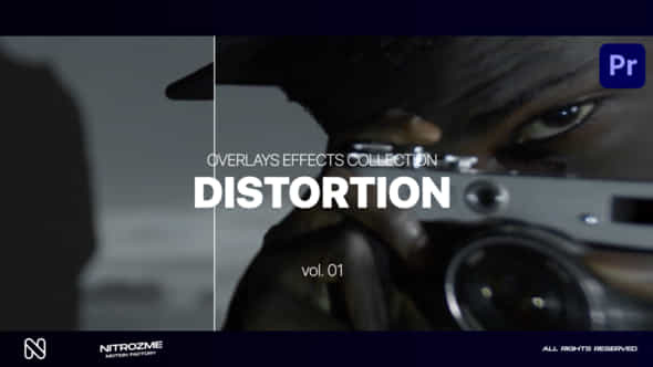 Distortion Effects Collection - VideoHive 46509857