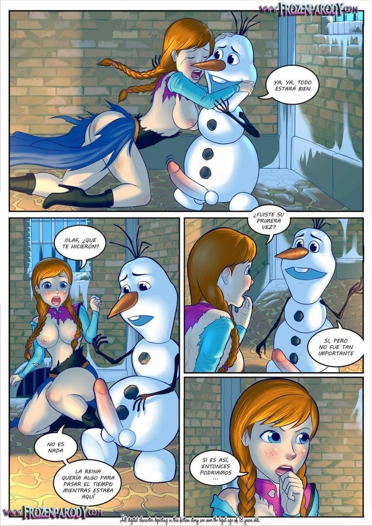 Frozen Parody 2 Comic XXX - 2