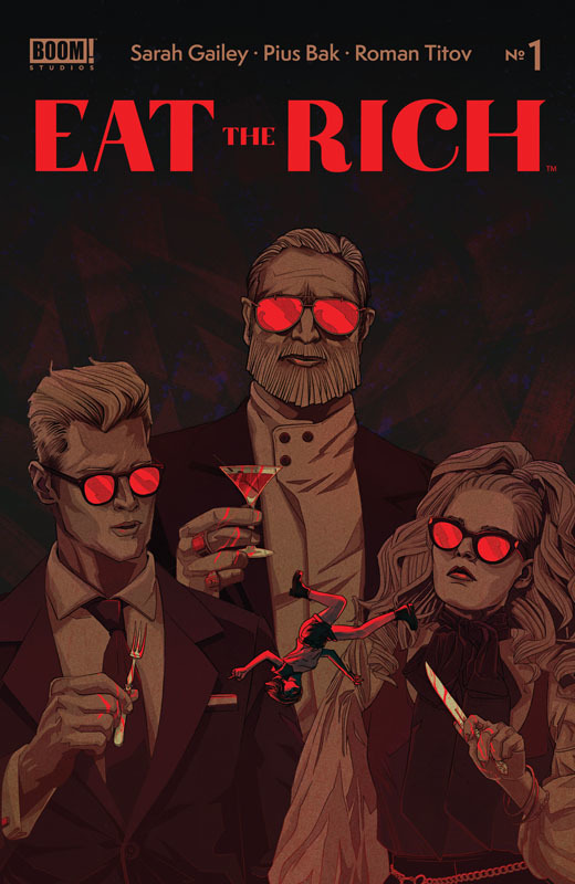 Eat the Rich 01-05 (2021) Complete