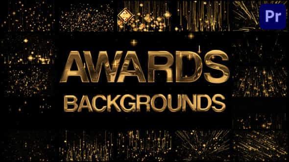 Awards Backgrounds - VideoHive 44209033