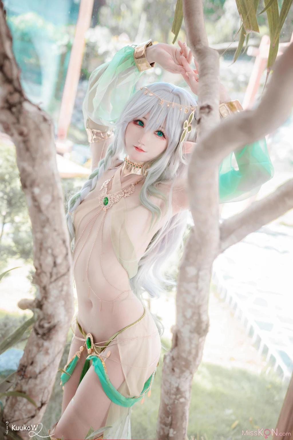 Coser@KuukoW No.162: Rukkhadevata (36 photos)(11)
