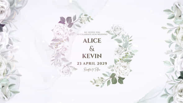 Wedding Intro - VideoHive 57614214