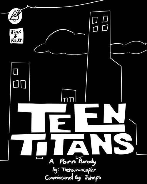Teen Titans – A Porn Parody - 0