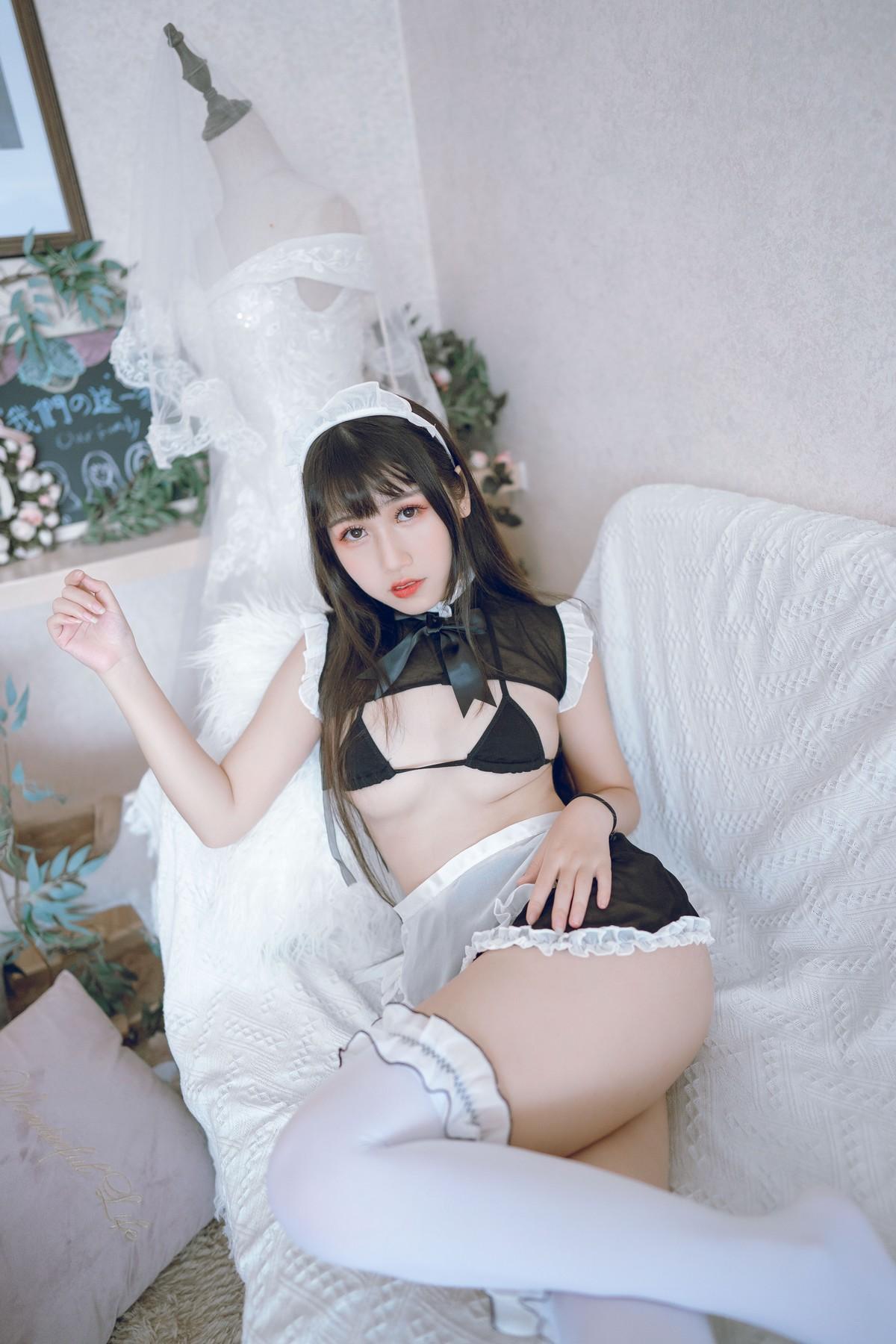 Cosplay 不呆猫 女仆(23)