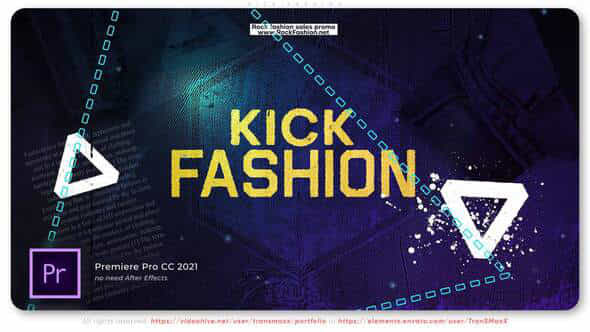 Kick Fashion - VideoHive 35271600