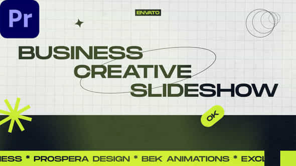Creative Business Slideshow - VideoHive 39806189