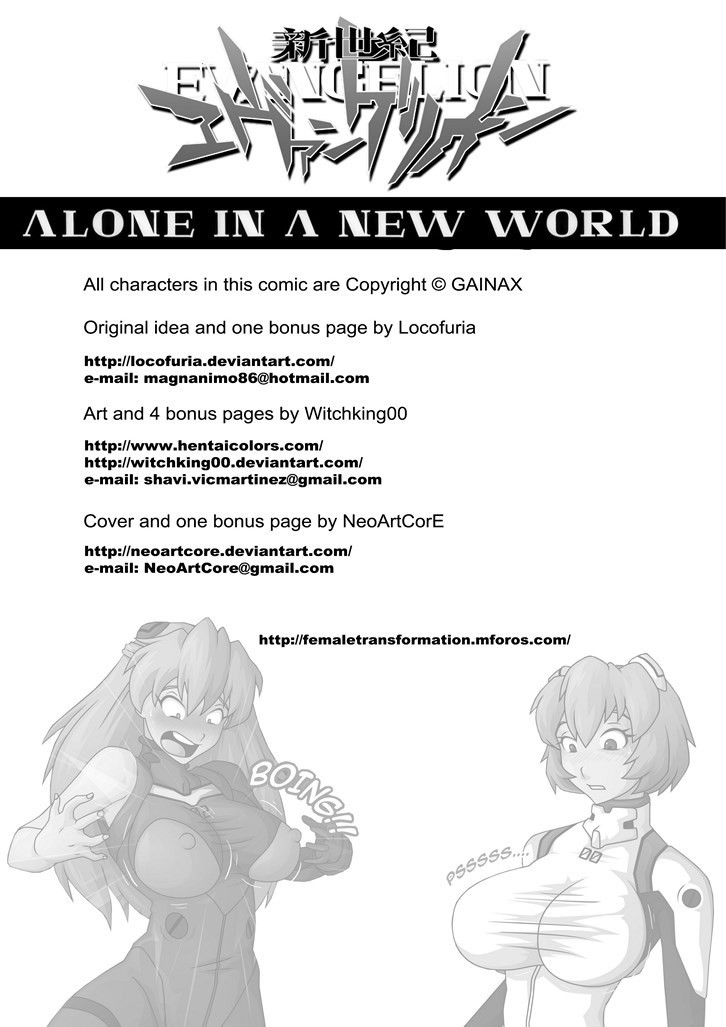 Alone in a new world (Exclusivo) - 1