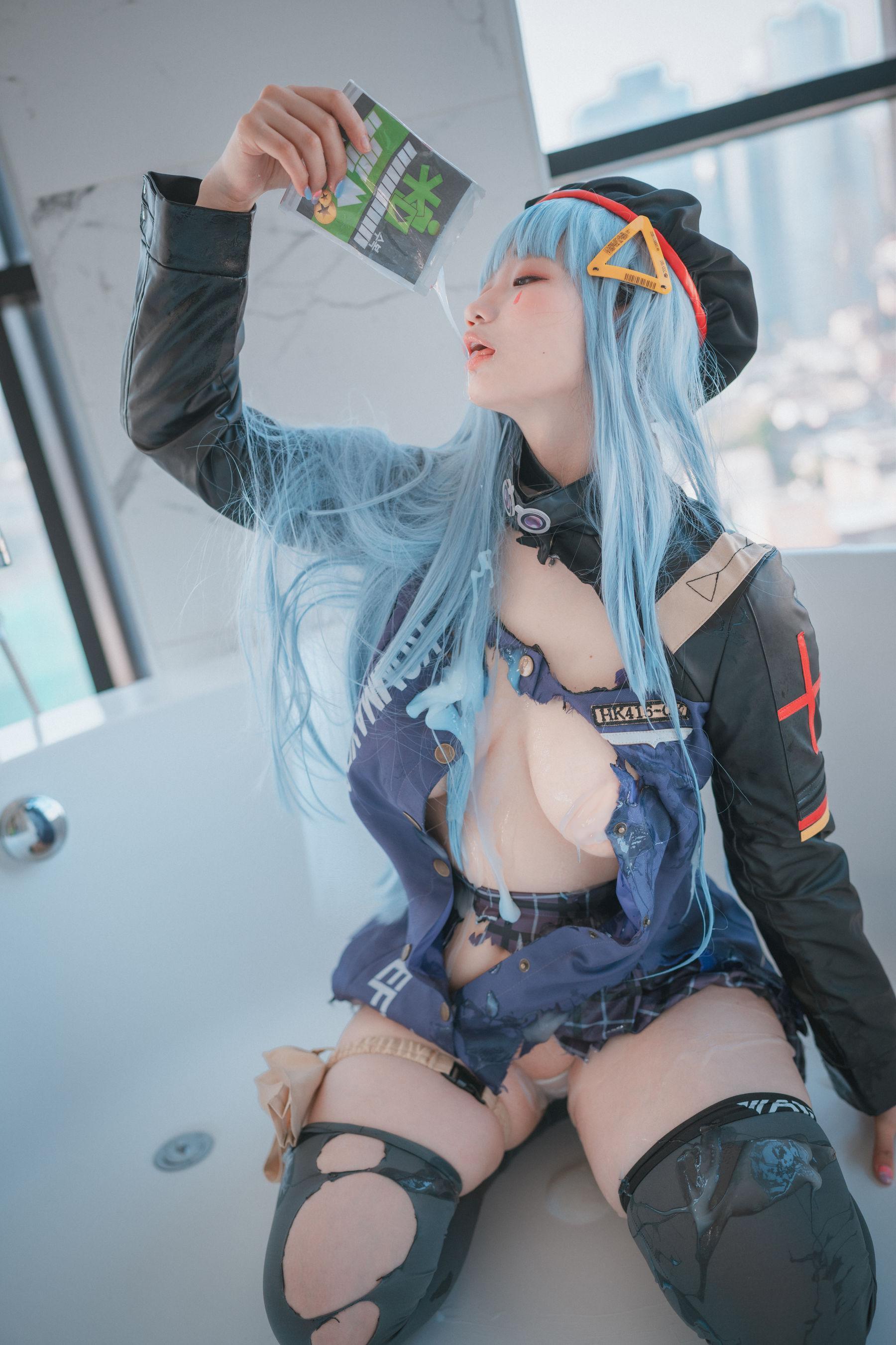 [DJAWA] Mimmi – Girls ‘ Frontline HK416 写真套图(139)