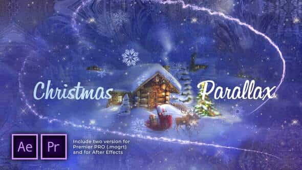 Christmas Parallax Slideshow - VideoHive 29449240