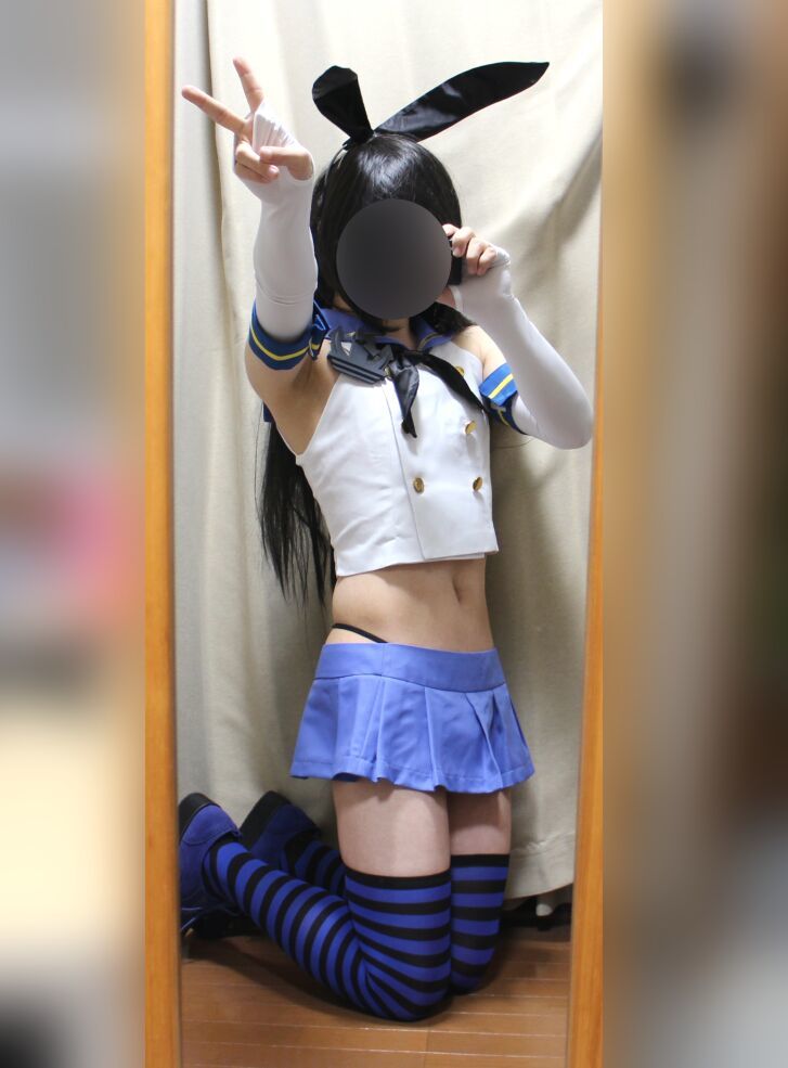 [trans] Hatarabu - z1 & z3 Shimakaze cosplay