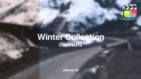 Winter Luts Collection Vol 10 - VideoHive 50022417