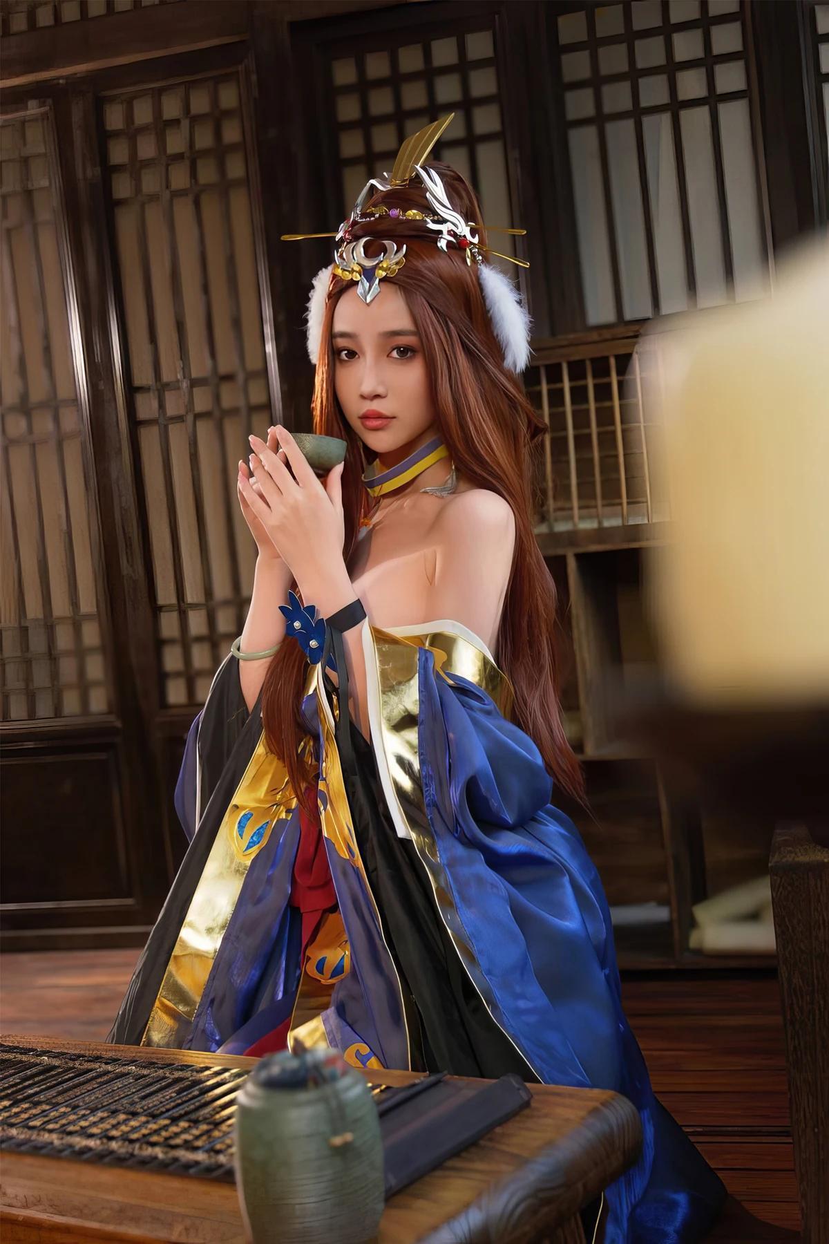 年年Nnian, 写真集 蔡文姬(14)