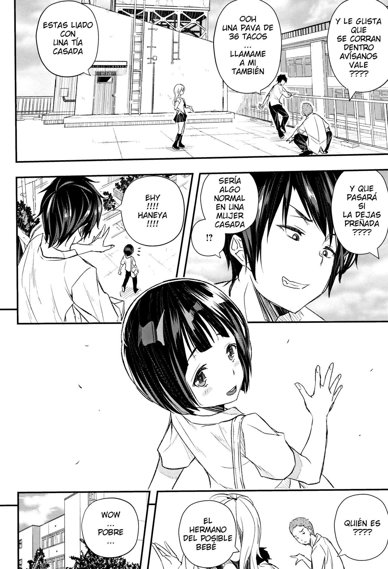[Aino Chie] Haha no Kaitai (Senaka no Kokuhaku) [Spanish] [Joselillo]