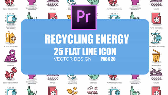 Recycling Energy - VideoHive 23662330