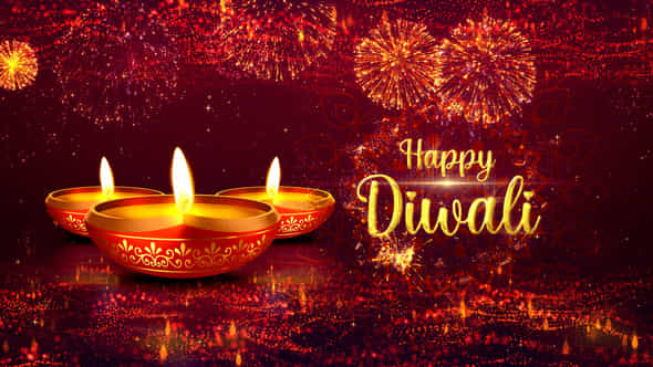 Diwali Greetings Premiere Pro - VideoHive 49001973