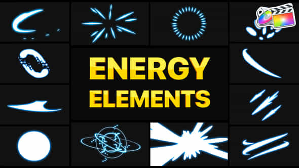 Energy Elements - VideoHive 37581969