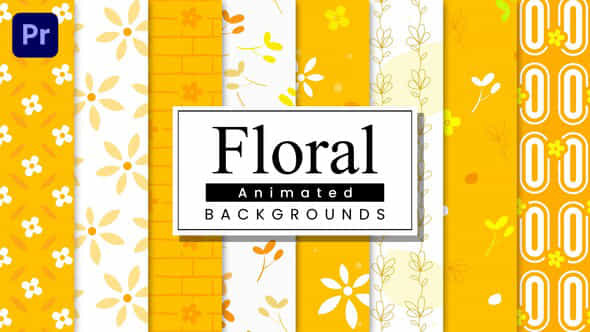 Floral Backgrounds - VideoHive 51332474