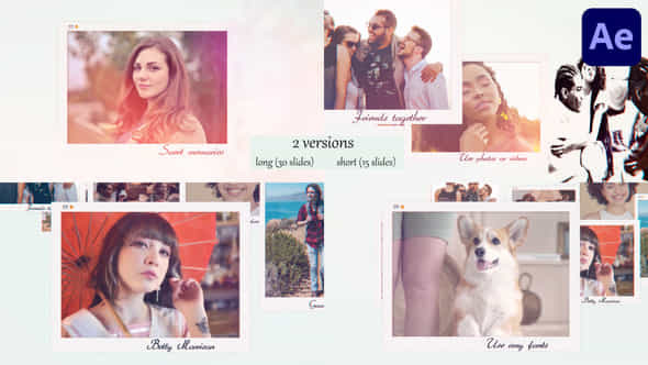 Sweet Frames Memories - VideoHive 44260884